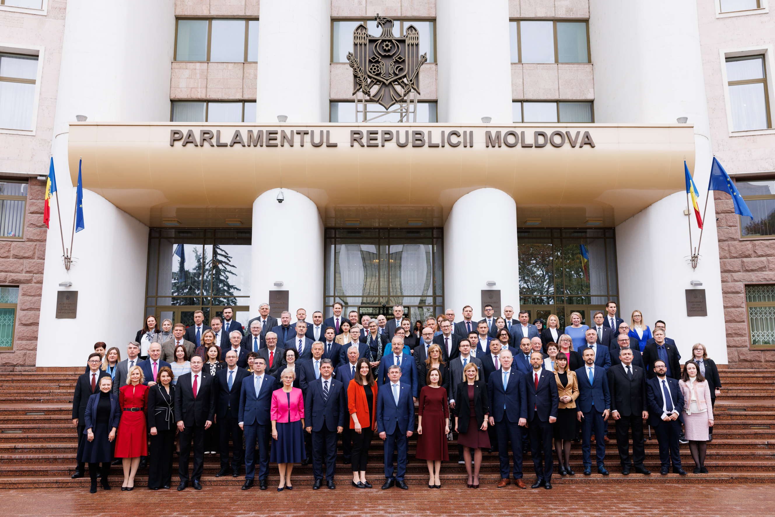 Participarea delegației Senatului României la Reuniunea președinților Comisiilor de politică externă, respectiv afaceri europene din statele membre UE la reuniunea „United4Moldova”, organizată la Chișinău de Parlamentul Republicii Moldova