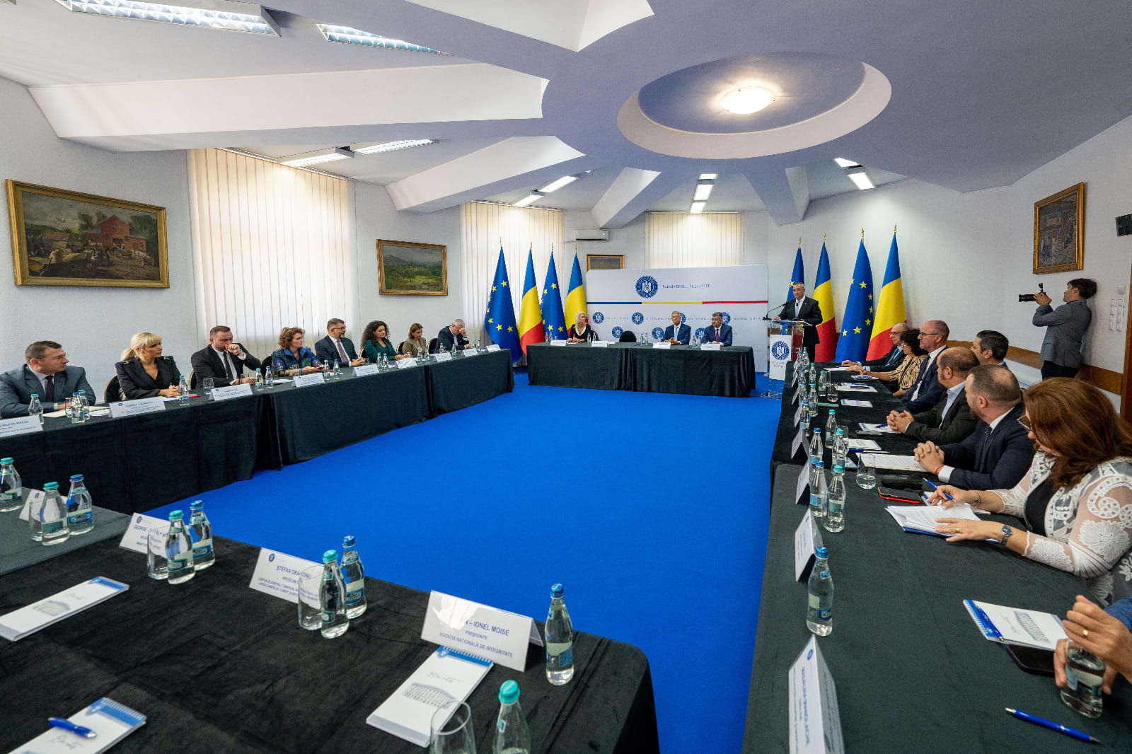 Discursul susținut de Președintele Senatului, Nicolae Ionel Ciucă, în cadrul evenimentului cu tema ”Prioritățile sistemului de justiție și Raportul privind statul de drept – context național și european”