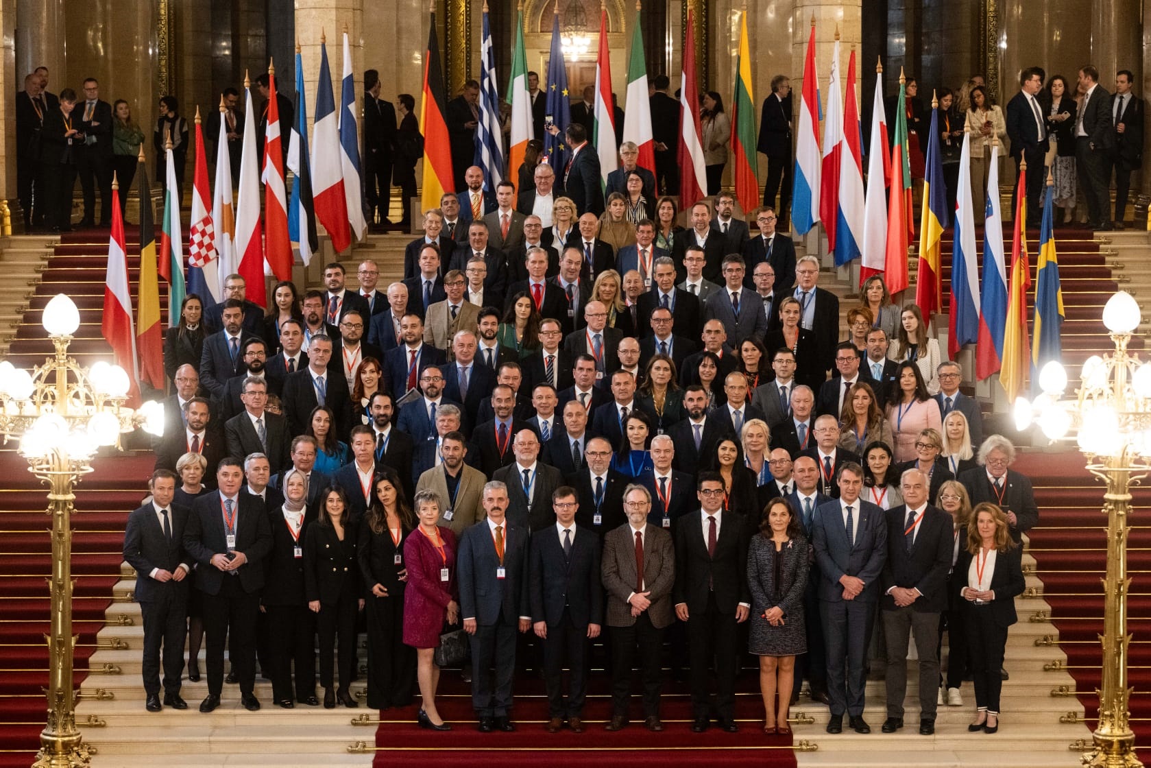 Participarea unei delegații a Senatului României la cea de-a 72-a reuniune plenară a COSAC, eveniment organizat în cadrul dimensiunii parlamentare a Președinției maghiare a Consiliului UE