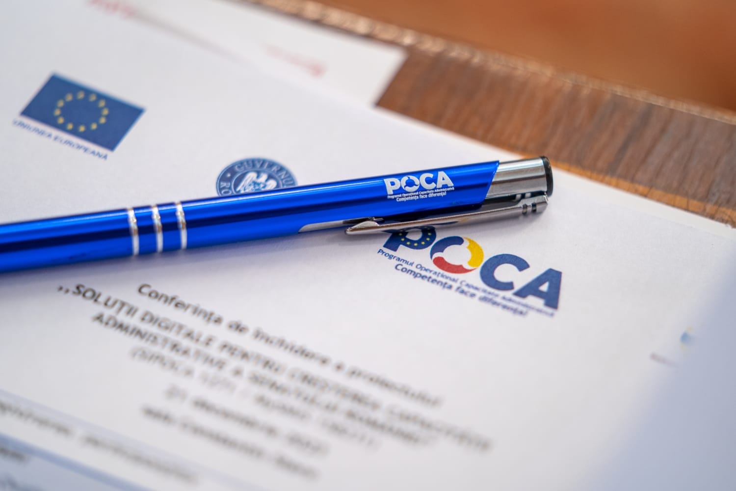 Selectarea proiectului ,,Soluții digitale pentru creșterea capacității administrative  a Senatului României"  în baza de date digitală a OCDE - OPSI