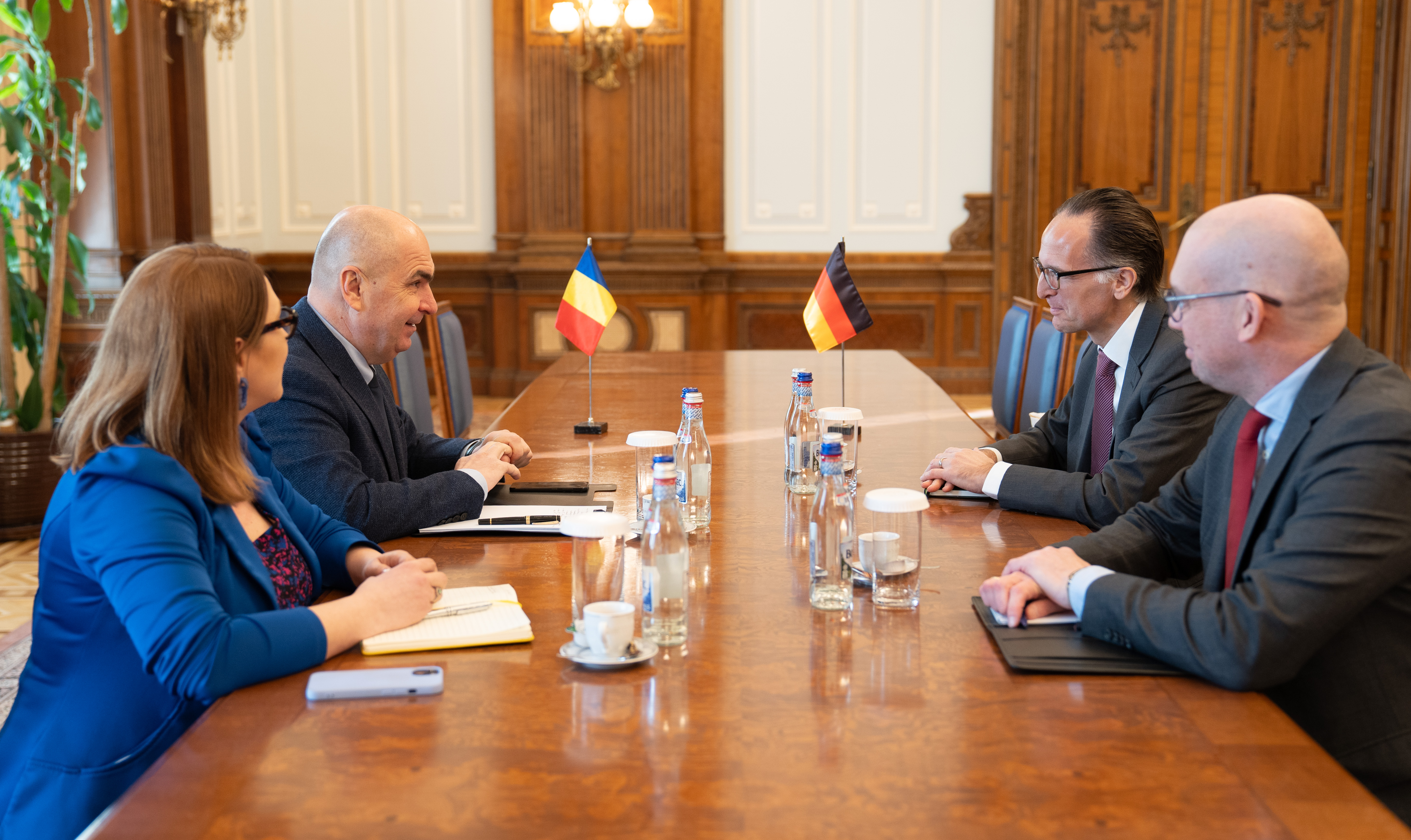 Președintele Senatului a primit vizita oficială a ambasadorului Germaniei în România 