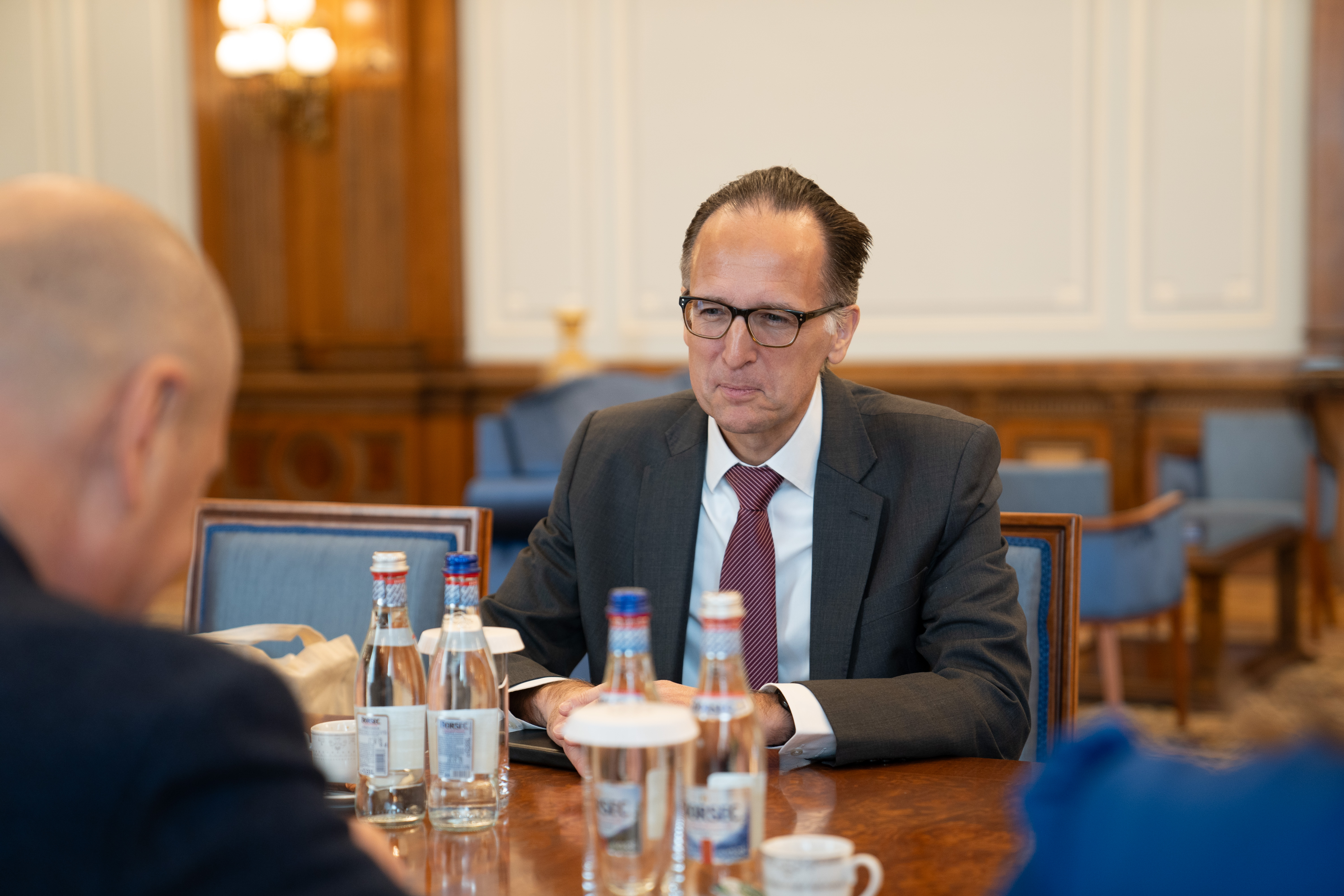Președintele Senatului a primit vizita oficială a ambasadorului Germaniei în România 