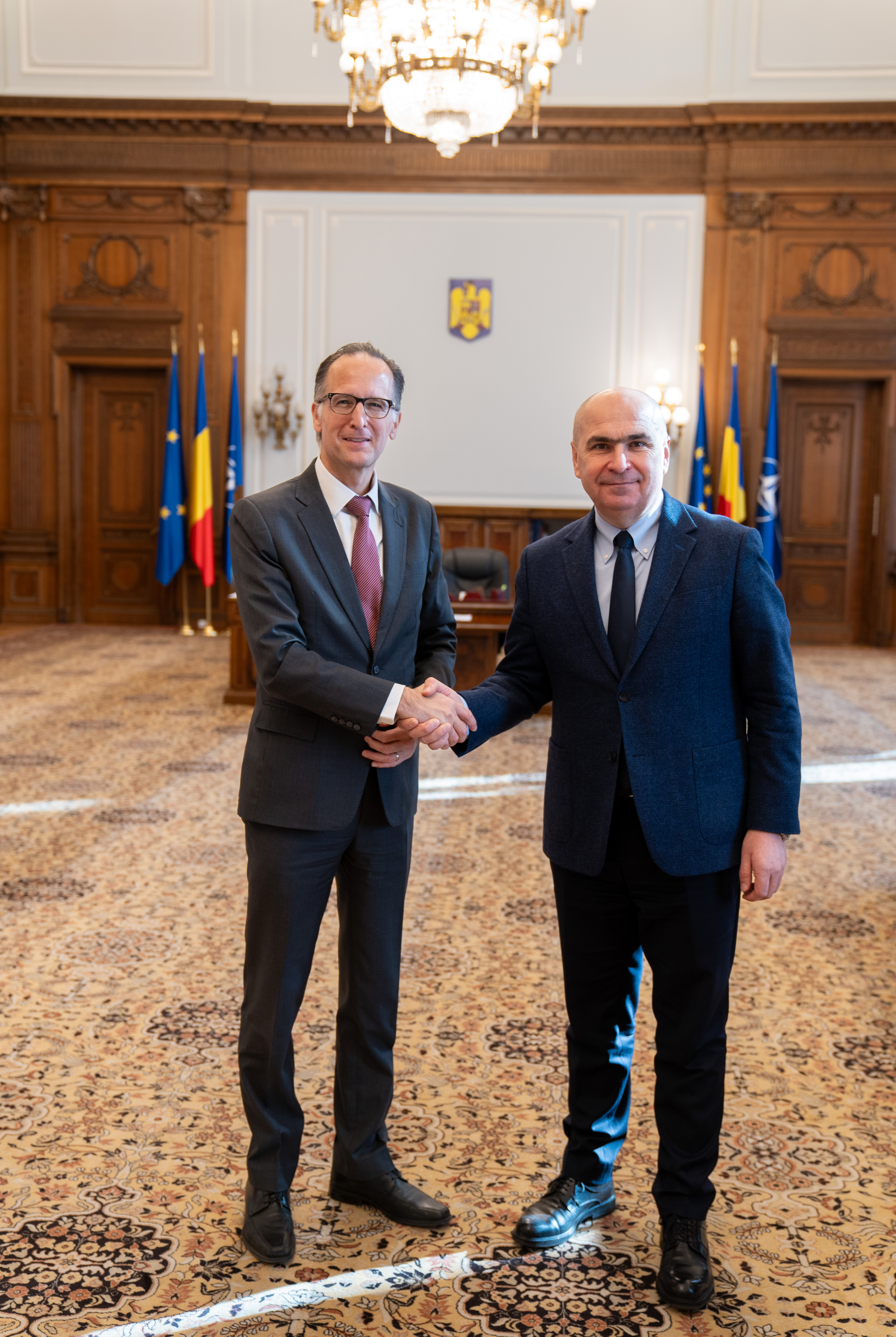 Președintele Senatului a primit vizita oficială a ambasadorului Germaniei în România 