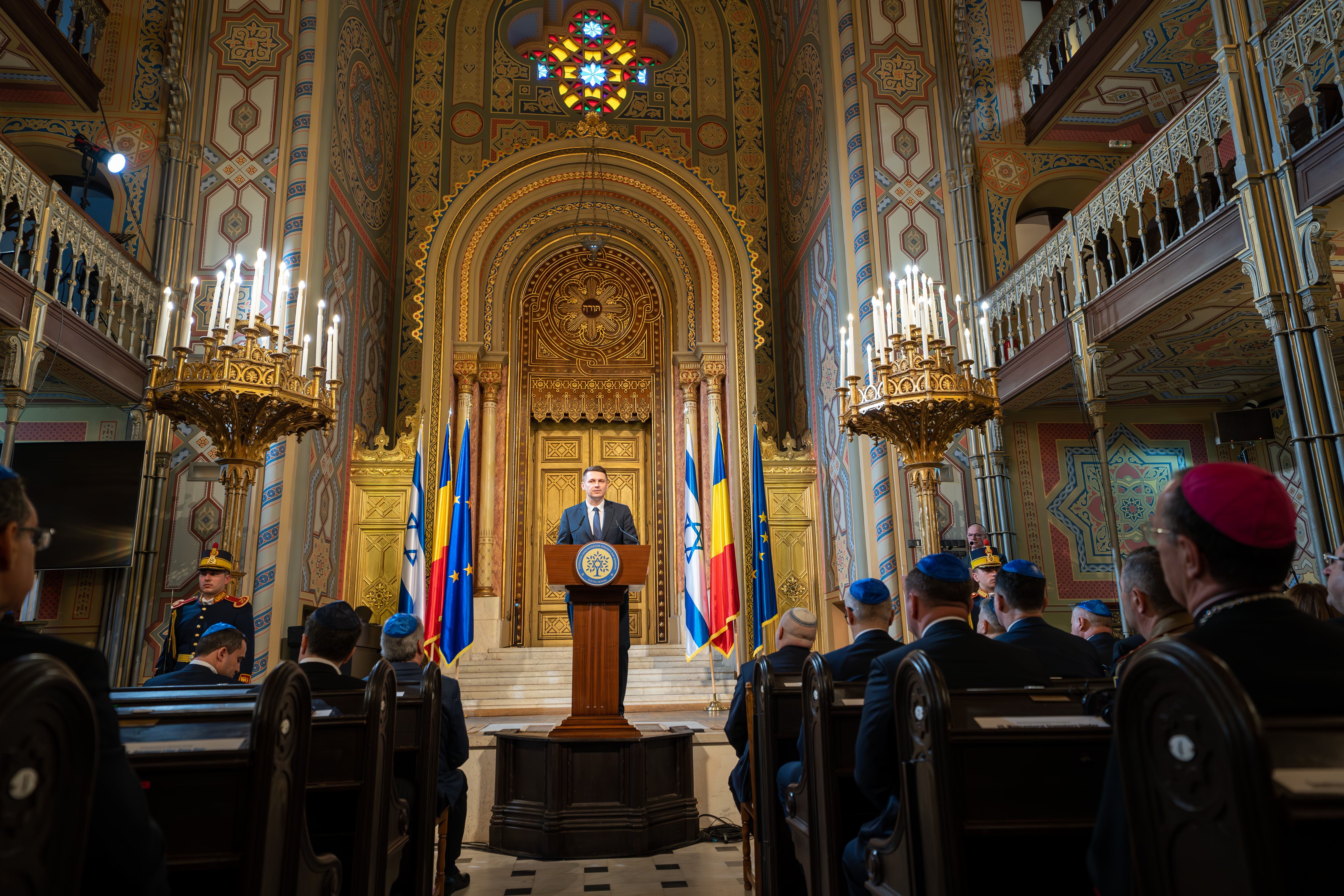 Mesajul președintelui Senatului, Ilie Bolojan, cu ocazia Zilei Internaționale de Comemorare a Victimelor Holocaustului