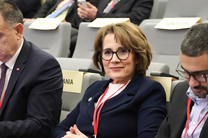 Participarea președintei Comisiei pentru apărare, ordine publică și siguranță națională a Senatului, Nicoleta Pauliuc, la Reuniunea anuală a Comisiilor Adunării Parlamentare a NATO