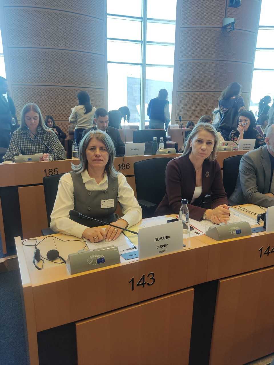 Participarea delegației Senatului la reuniunea interparlamentară pe tema Consolidarea Agendei „Femei, Pace și Securitate” – Susținerea drepturilor femeilor în domeniul apărării, securității și construirii păcii