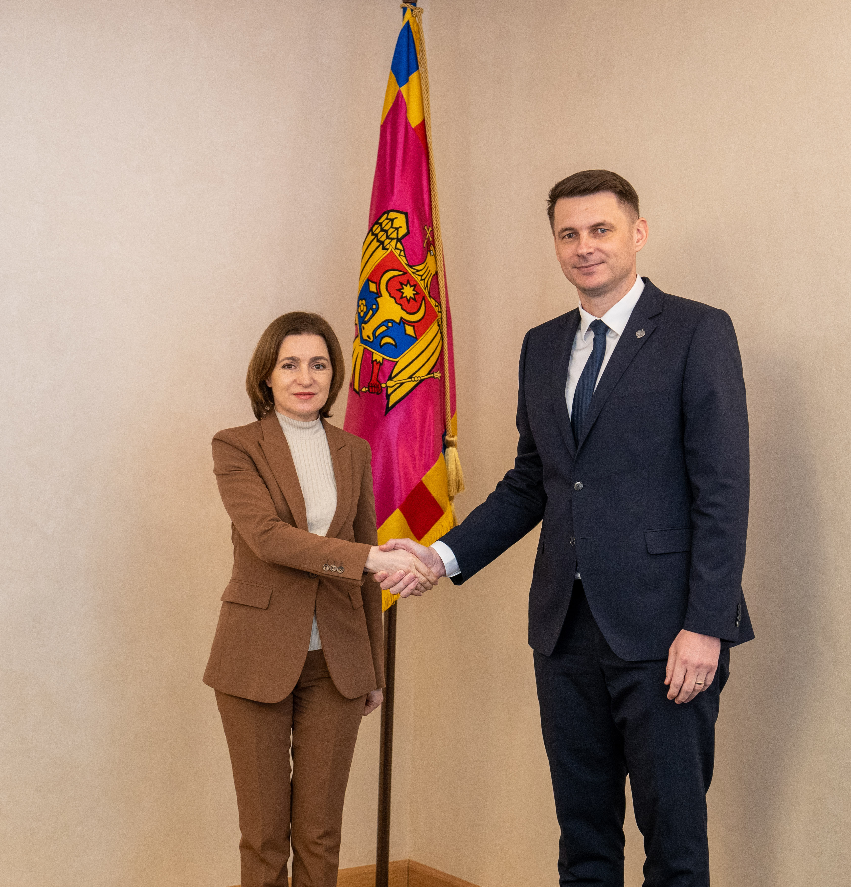  Vizita oficială a președintelui interimar al Senatului, Mircea Abrudean, în Republica Moldova