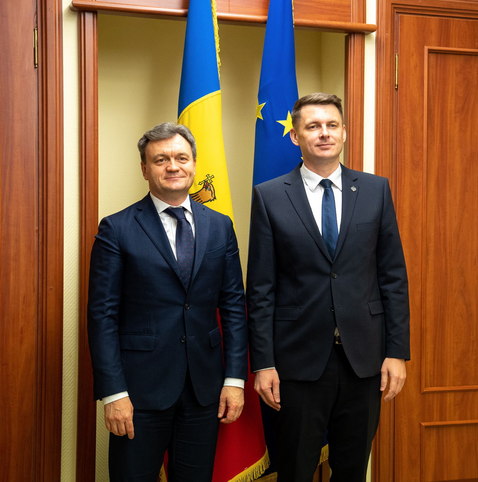  Vizita oficială a președintelui interimar al Senatului, Mircea Abrudean, în Republica Moldova