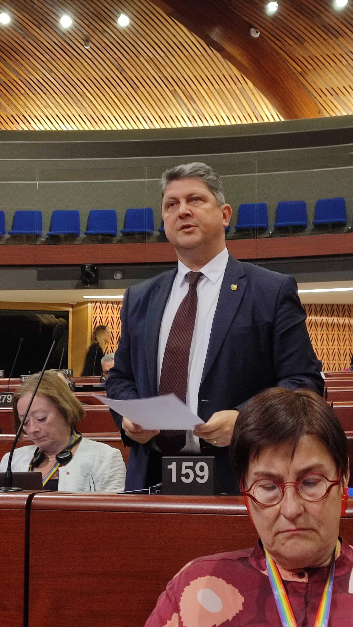 Intervenția senatorului Titus Corlățean pe tema interferenței externe, o amenințare la adresa securității democratice în Europa
