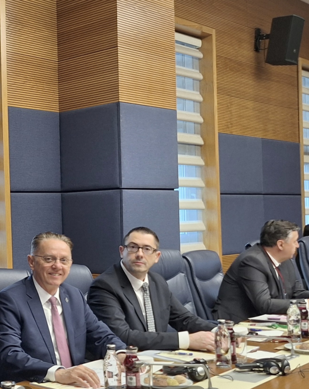 Participarea la Reuniunea Comisiei generale pentru economie, infrastructură și energie a Adunării Parlamentare a Procesului de Cooperare în Europa de Sud-Est