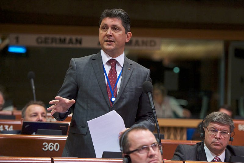 Senatorul Titus Corlățean, membru al Delegației Parlamentului României la Adunarea Parlamentară a Consiliului Europei, desemnat raportor al Comisiei APCE pentru afaceri juridice și drepturile omului