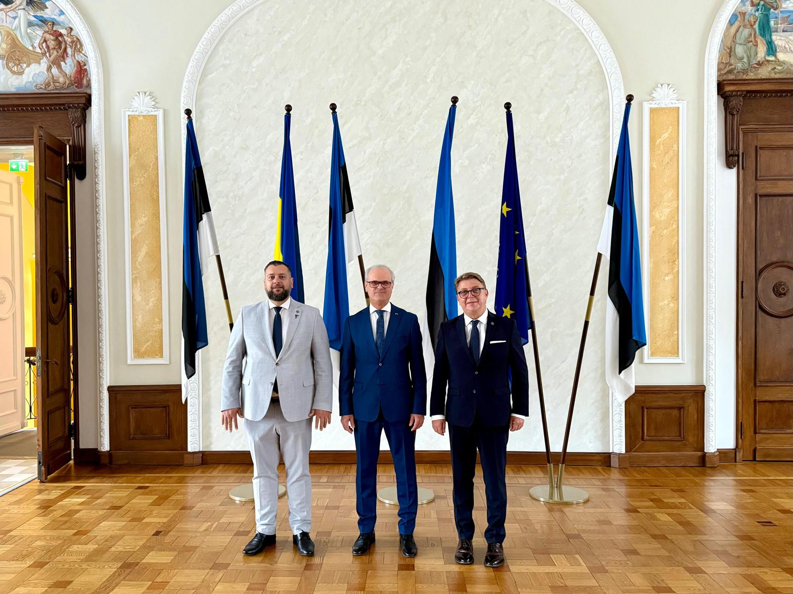 Vizita delegației Comisiei pentru sănătate în Republica Estonă