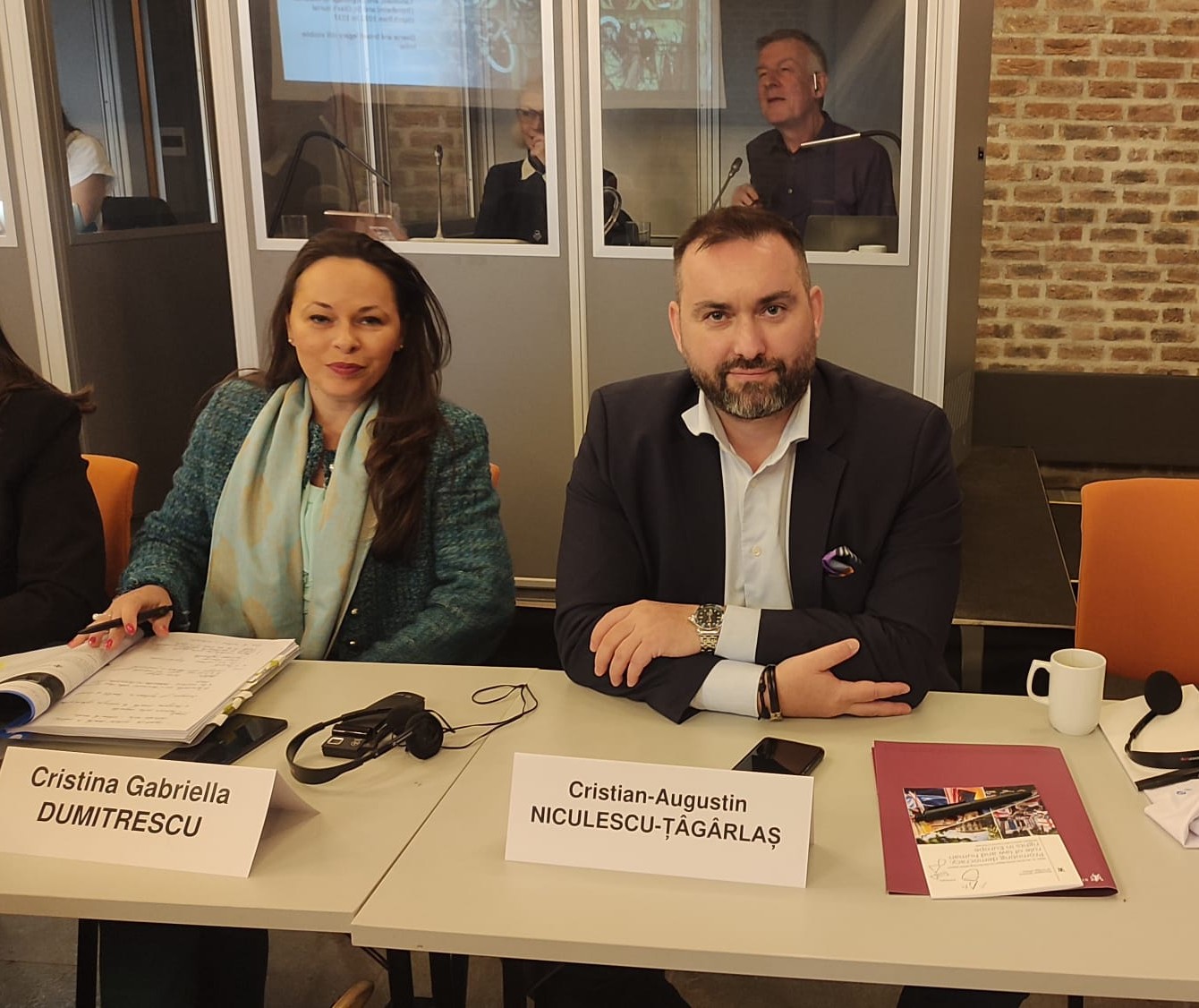 Participarea reprezentanților Senatului la reuniunea Comisiei Adunării Parlamentare a Consiliului Europei pentru cultură, știință, educație și media
