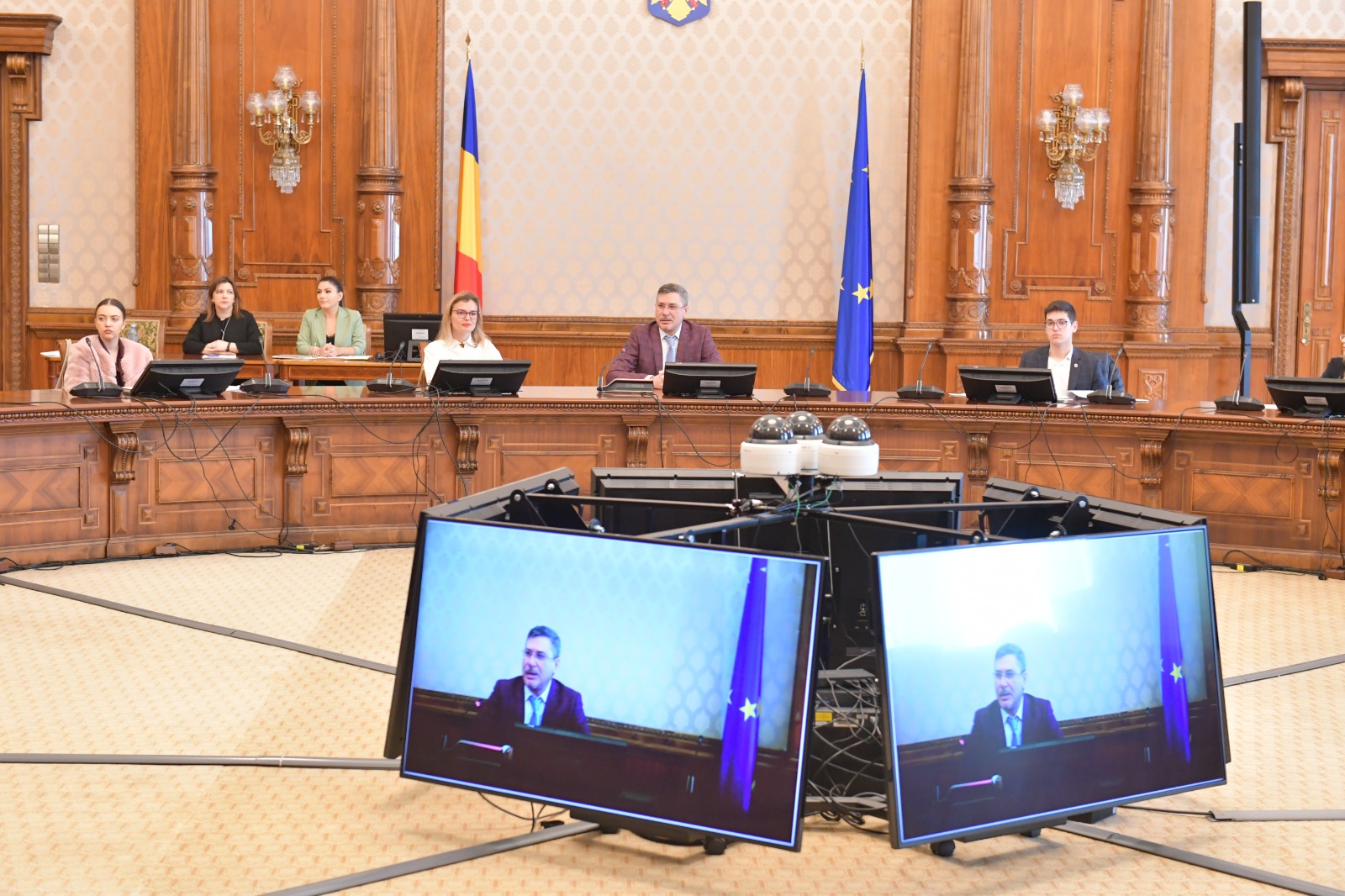 Internship la Senatul României