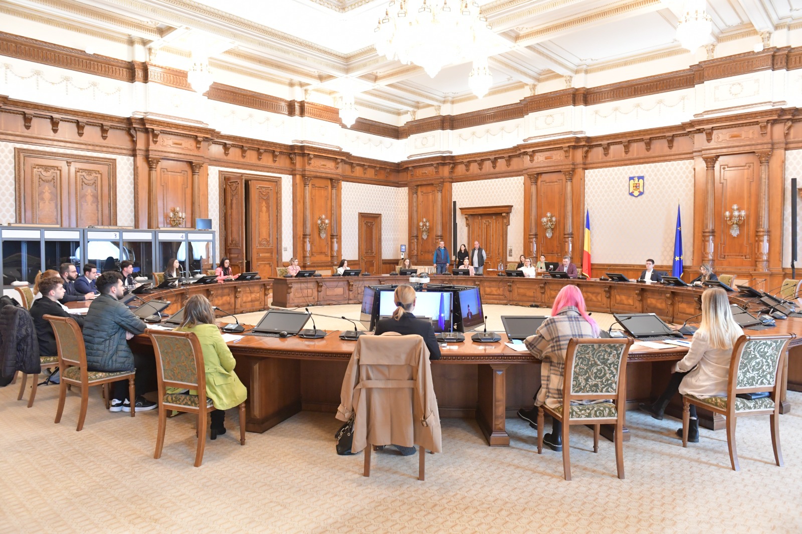 Internship la Senatul României